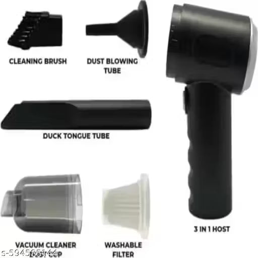 Portable Air Duster Wireless Vacuum Cleaner